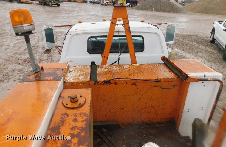 image for item DK8503 1981 Chevrolet C6500  digger derrick truck