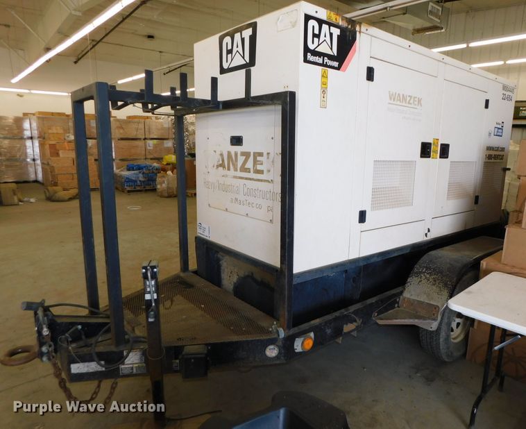 image for item DK8504 2007 Caterpillar XQ45-2  generator