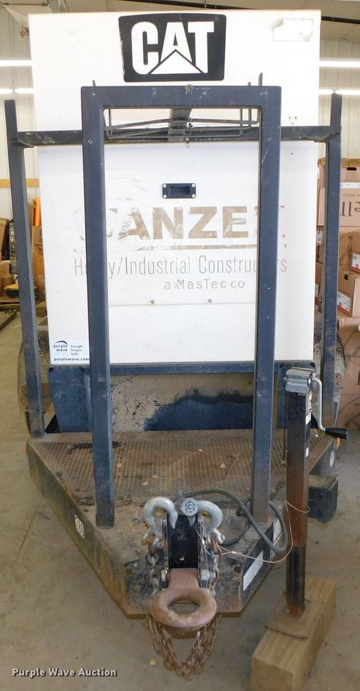 image for item DK8504 2007 Caterpillar XQ45-2  generator