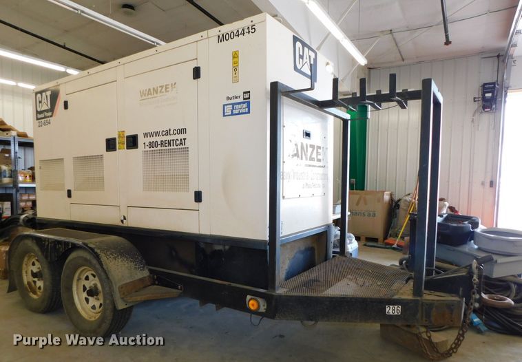 image for item DK8504 2007 Caterpillar XQ45-2  generator