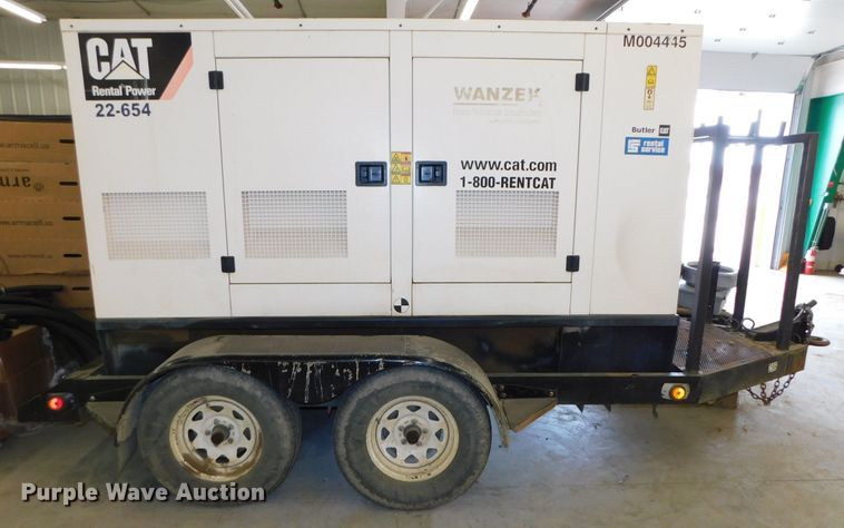 image for item DK8504 2007 Caterpillar XQ45-2  generator