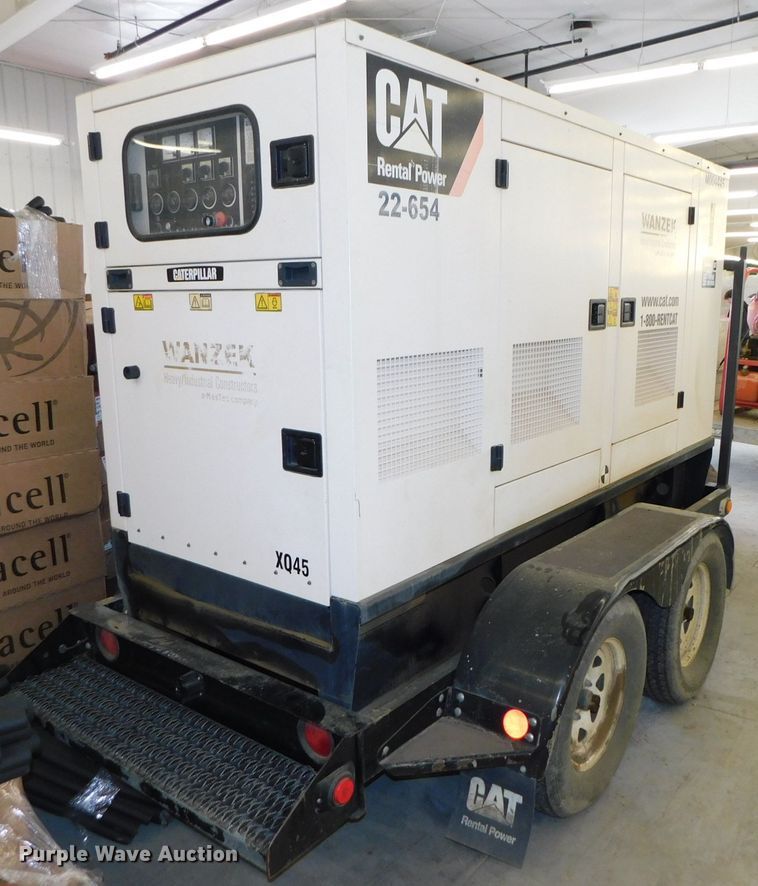 image for item DK8504 2007 Caterpillar XQ45-2  generator