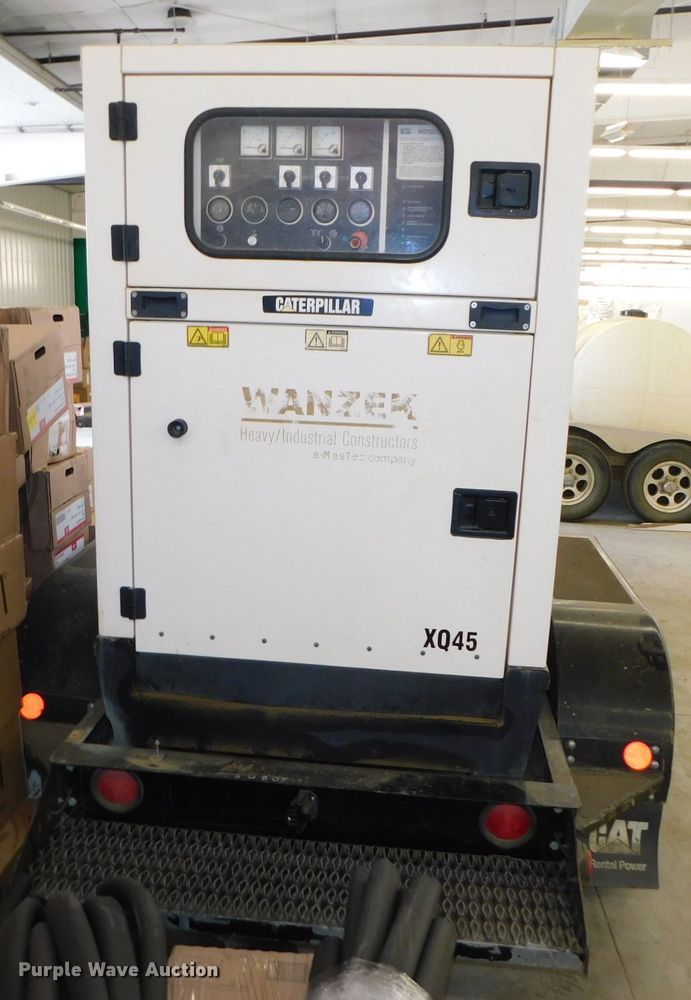 image for item DK8504 2007 Caterpillar XQ45-2  generator