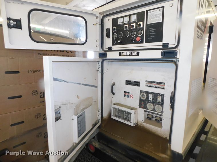 image for item DK8504 2007 Caterpillar XQ45-2  generator