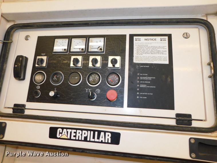 image for item DK8504 2007 Caterpillar XQ45-2  generator