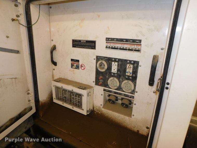 image for item DK8504 2007 Caterpillar XQ45-2  generator