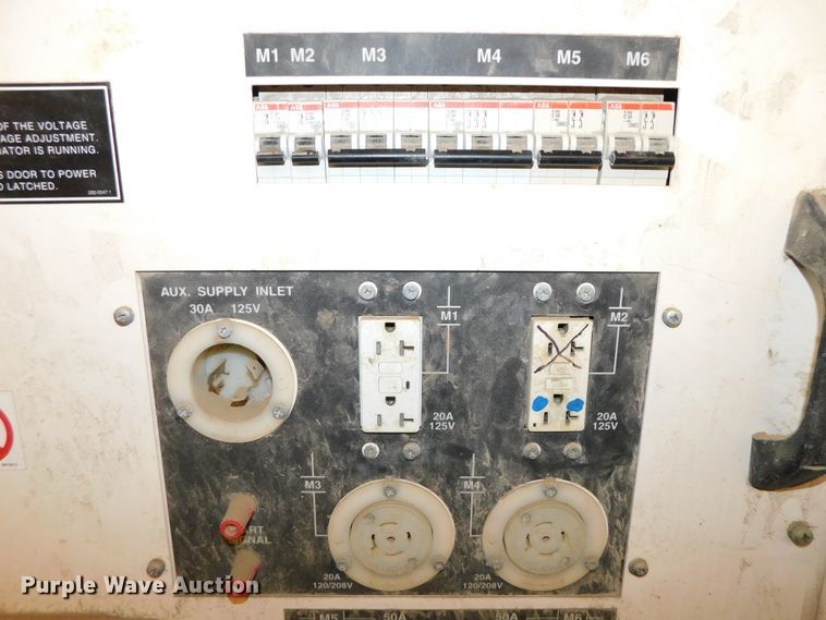 image for item DK8504 2007 Caterpillar XQ45-2  generator