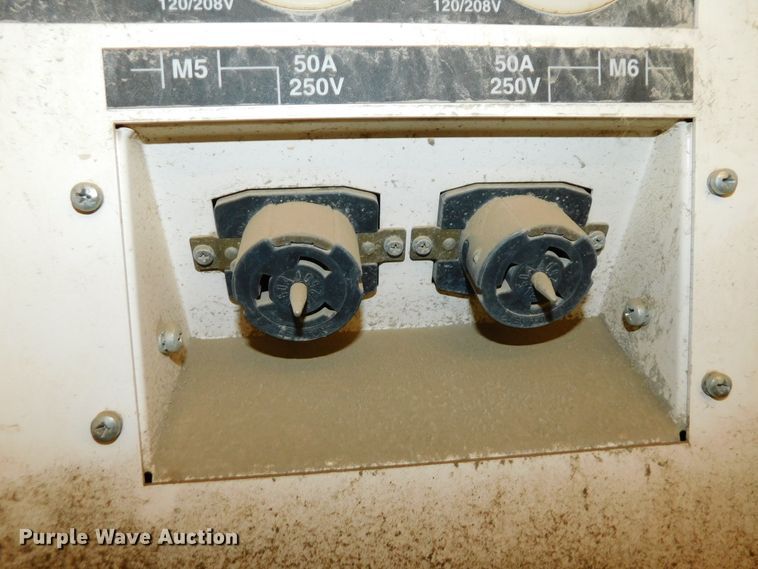 image for item DK8504 2007 Caterpillar XQ45-2  generator