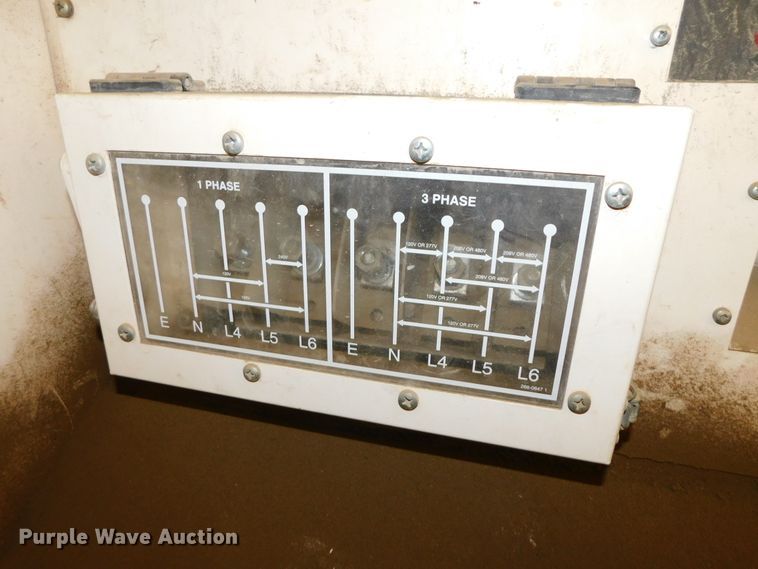 image for item DK8504 2007 Caterpillar XQ45-2  generator