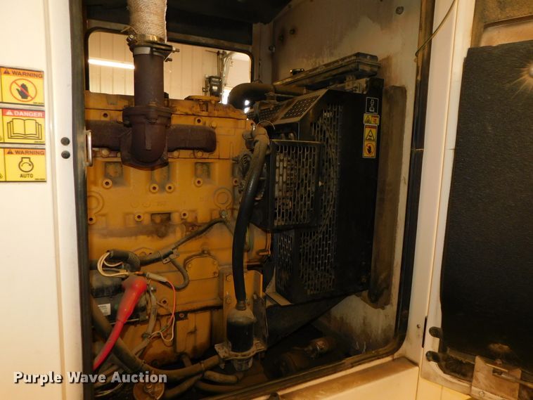 image for item DK8504 2007 Caterpillar XQ45-2  generator