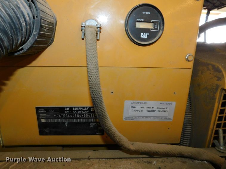 image for item DK8504 2007 Caterpillar XQ45-2  generator