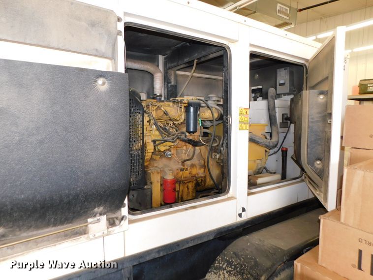 image for item DK8504 2007 Caterpillar XQ45-2  generator