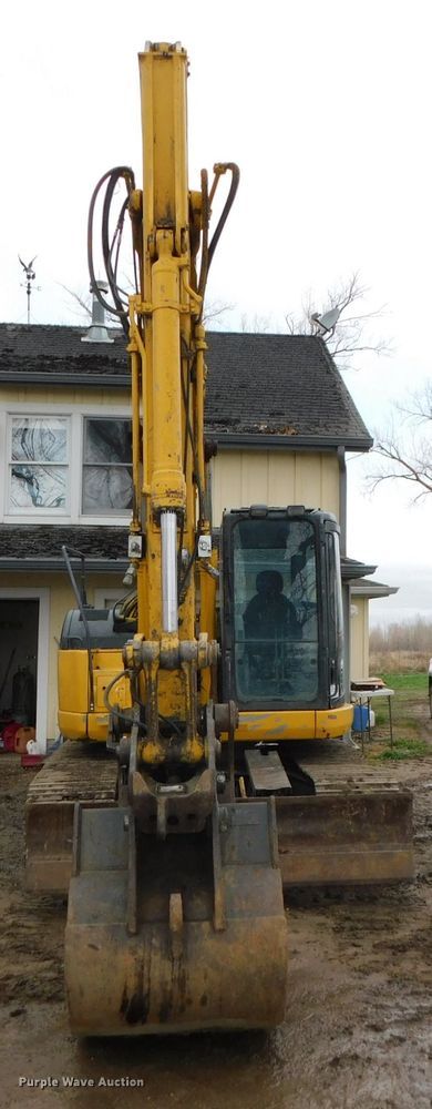 image for item DK8505 2007 Komatsu PC138USLC-2EO  mini excavator