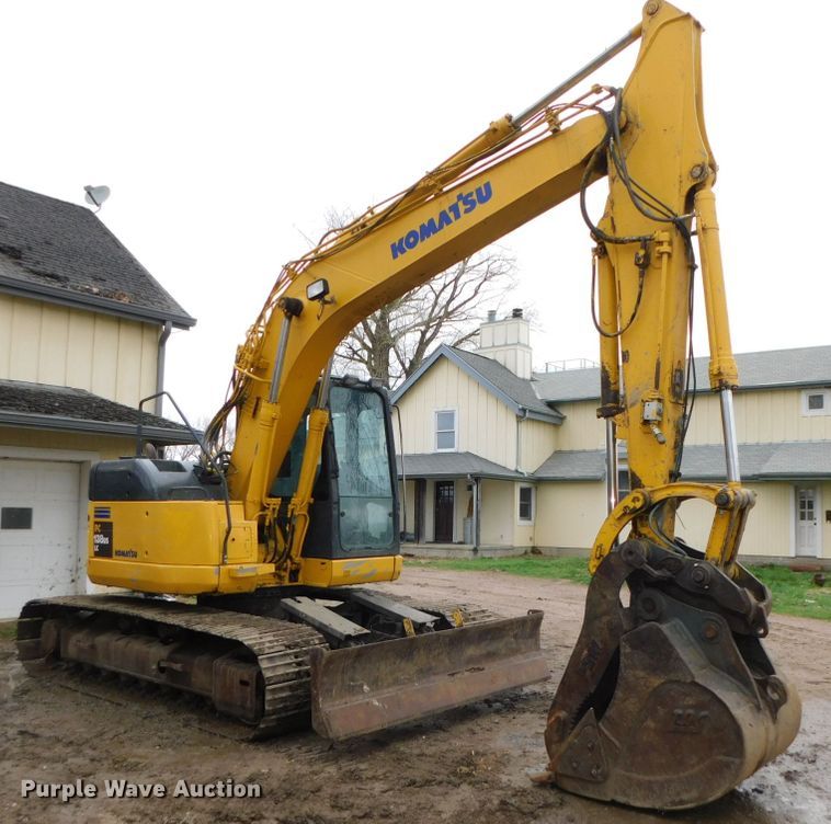 image for item DK8505 2007 Komatsu PC138USLC-2EO  mini excavator