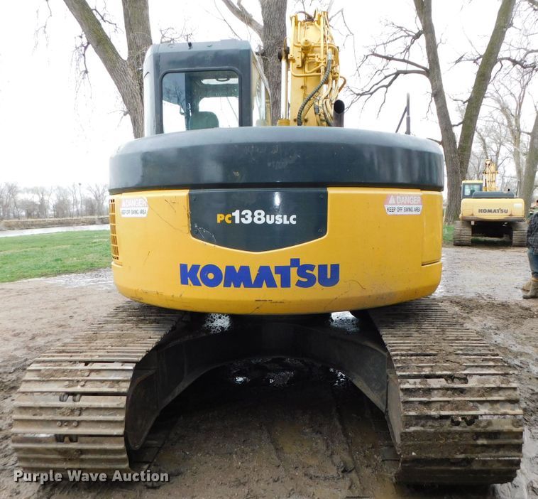 image for item DK8505 2007 Komatsu PC138USLC-2EO  mini excavator