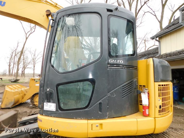 image for item DK8505 2007 Komatsu PC138USLC-2EO  mini excavator