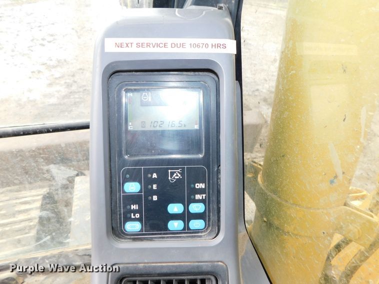 image for item DK8505 2007 Komatsu PC138USLC-2EO  mini excavator