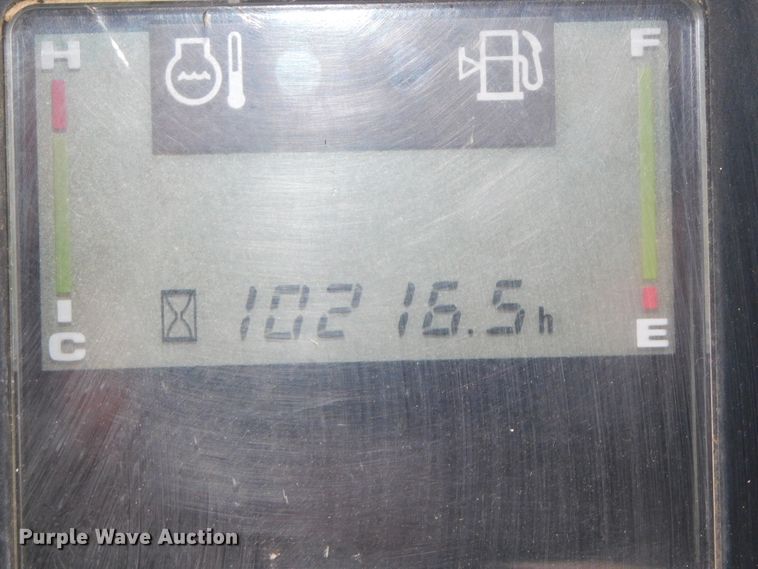 image for item DK8505 2007 Komatsu PC138USLC-2EO  mini excavator