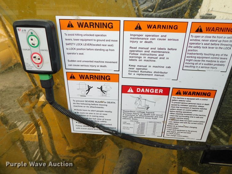 image for item DK8505 2007 Komatsu PC138USLC-2EO  mini excavator