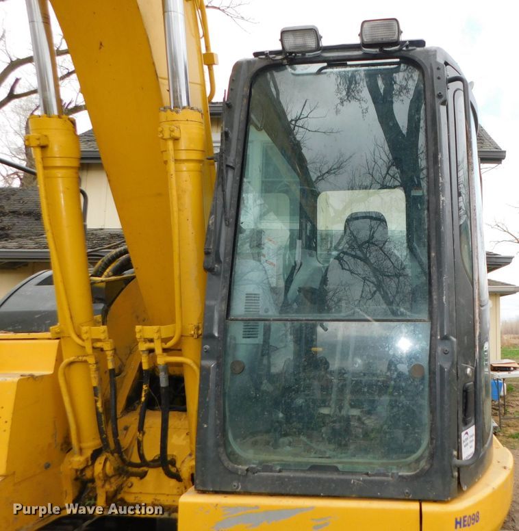 image for item DK8505 2007 Komatsu PC138USLC-2EO  mini excavator