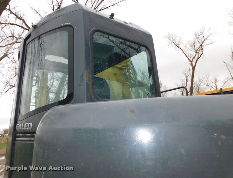 image for item DK8505 2007 Komatsu PC138USLC-2EO  mini excavator