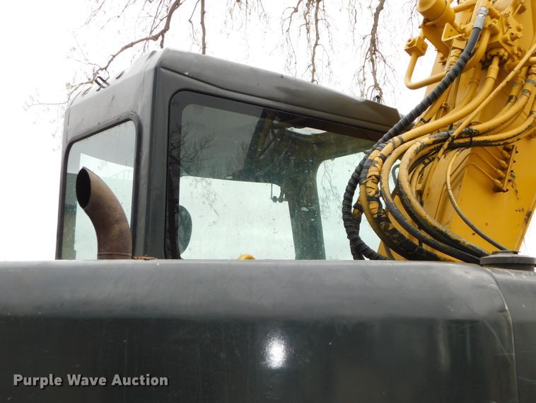 image for item DK8505 2007 Komatsu PC138USLC-2EO  mini excavator