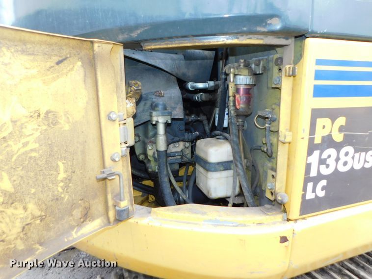 image for item DK8505 2007 Komatsu PC138USLC-2EO  mini excavator