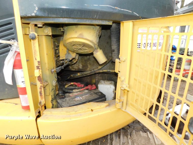 image for item DK8505 2007 Komatsu PC138USLC-2EO  mini excavator