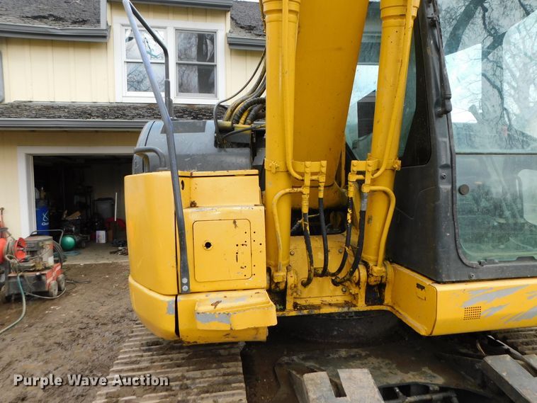 image for item DK8505 2007 Komatsu PC138USLC-2EO  mini excavator