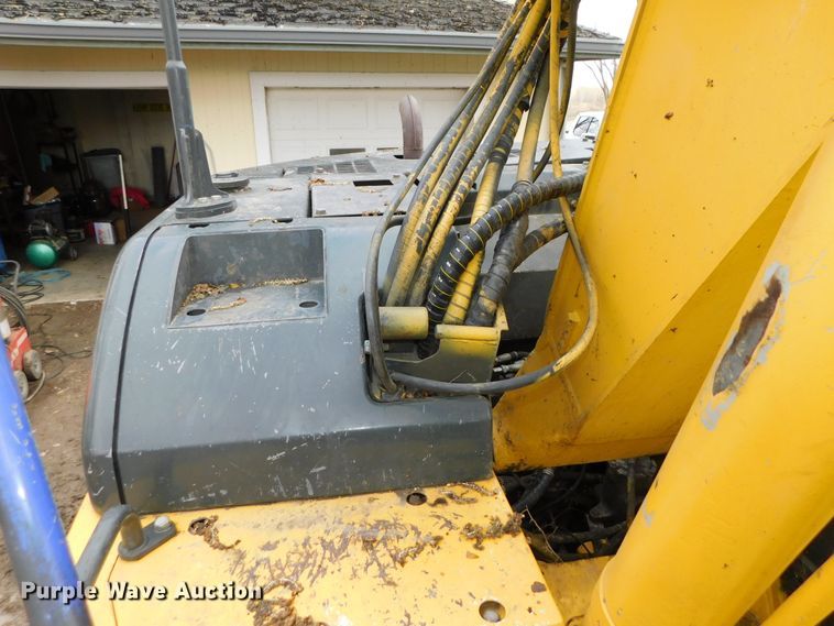 image for item DK8505 2007 Komatsu PC138USLC-2EO  mini excavator