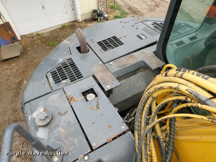 image for item DK8505 2007 Komatsu PC138USLC-2EO  mini excavator