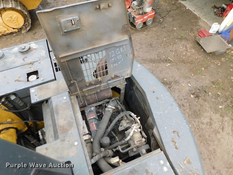 image for item DK8505 2007 Komatsu PC138USLC-2EO  mini excavator