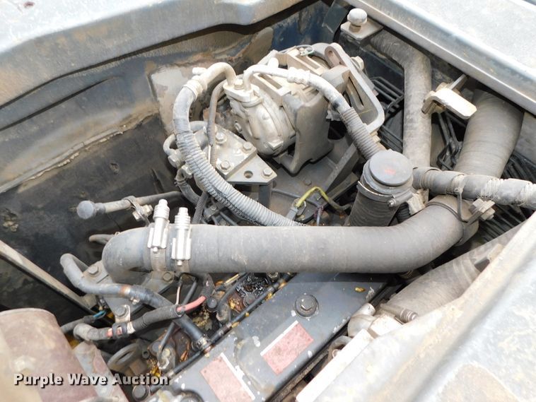 image for item DK8505 2007 Komatsu PC138USLC-2EO  mini excavator