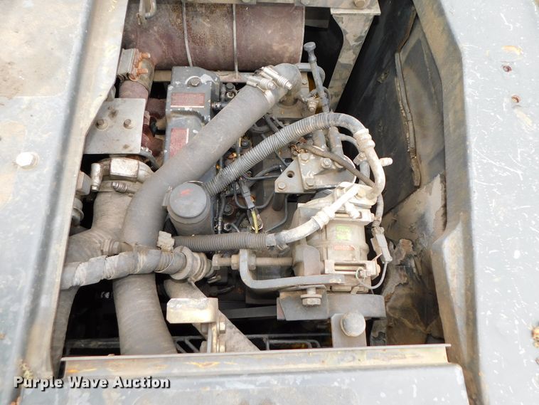 image for item DK8505 2007 Komatsu PC138USLC-2EO  mini excavator