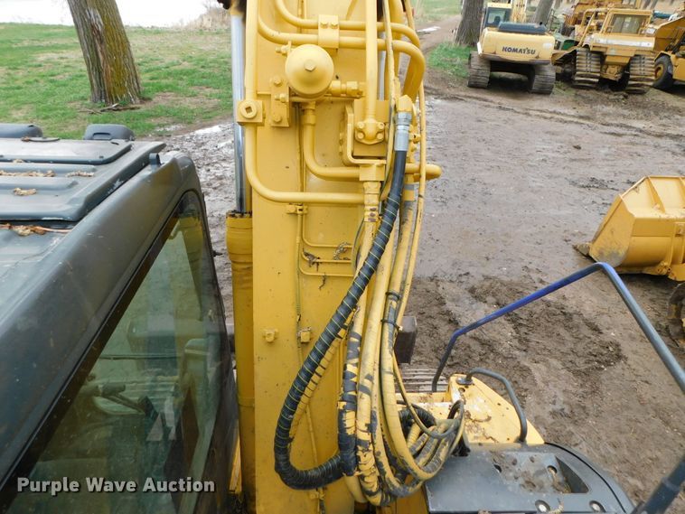 image for item DK8505 2007 Komatsu PC138USLC-2EO  mini excavator