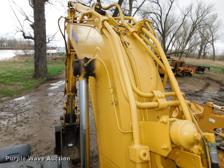 image for item DK8505 2007 Komatsu PC138USLC-2EO  mini excavator