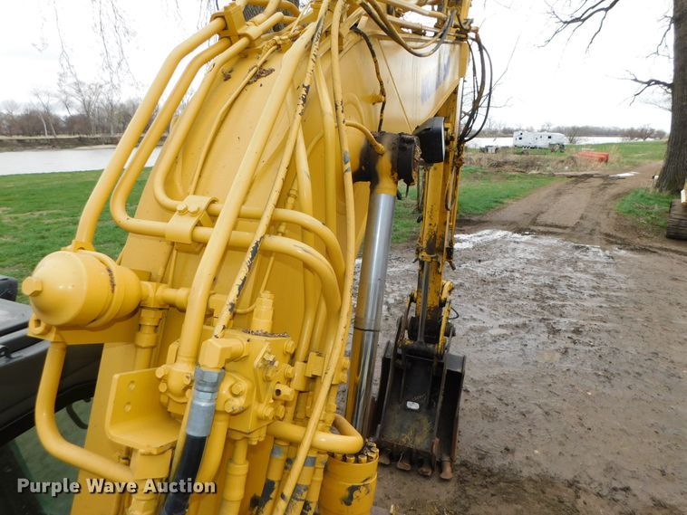 image for item DK8505 2007 Komatsu PC138USLC-2EO  mini excavator