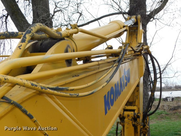 image for item DK8505 2007 Komatsu PC138USLC-2EO  mini excavator