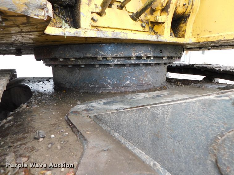 image for item DK8505 2007 Komatsu PC138USLC-2EO  mini excavator