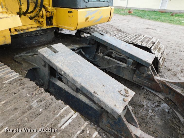 image for item DK8505 2007 Komatsu PC138USLC-2EO  mini excavator