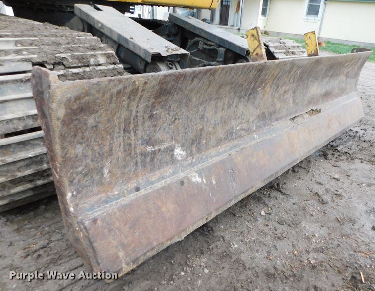 image for item DK8505 2007 Komatsu PC138USLC-2EO  mini excavator