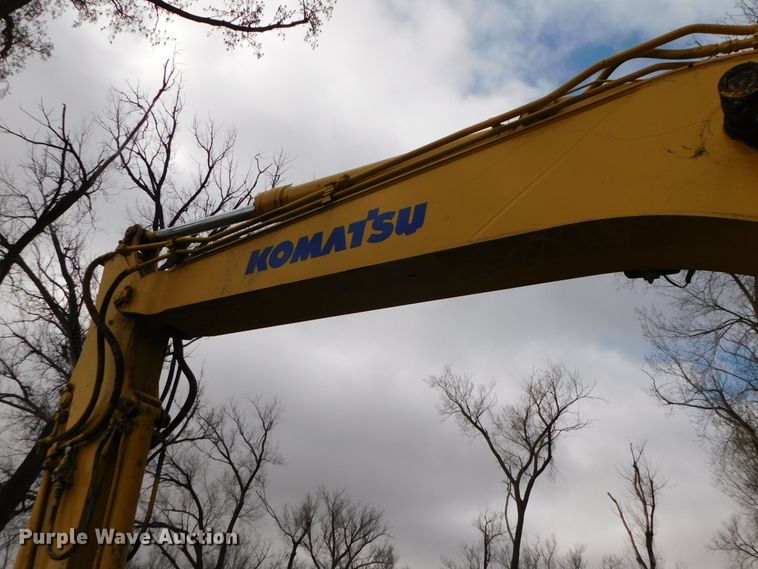 image for item DK8505 2007 Komatsu PC138USLC-2EO  mini excavator