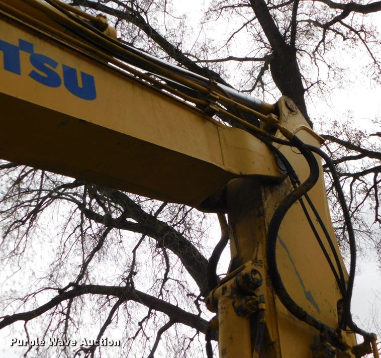 image for item DK8505 2007 Komatsu PC138USLC-2EO  mini excavator