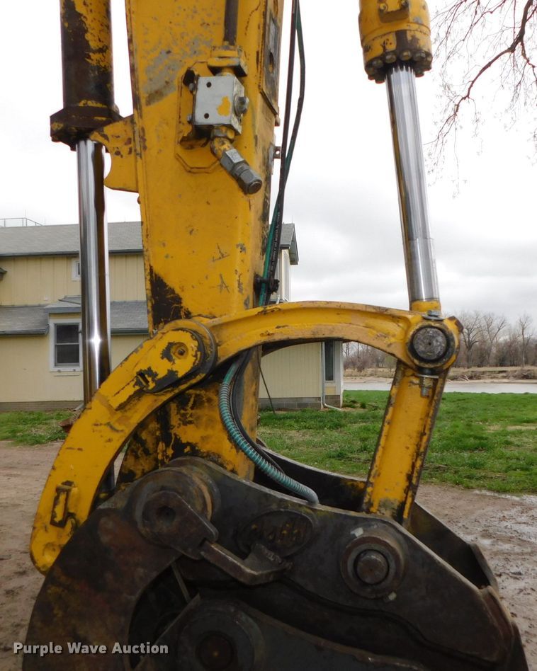 image for item DK8505 2007 Komatsu PC138USLC-2EO  mini excavator