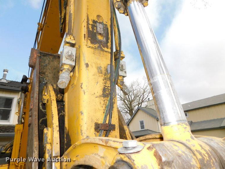 image for item DK8505 2007 Komatsu PC138USLC-2EO  mini excavator