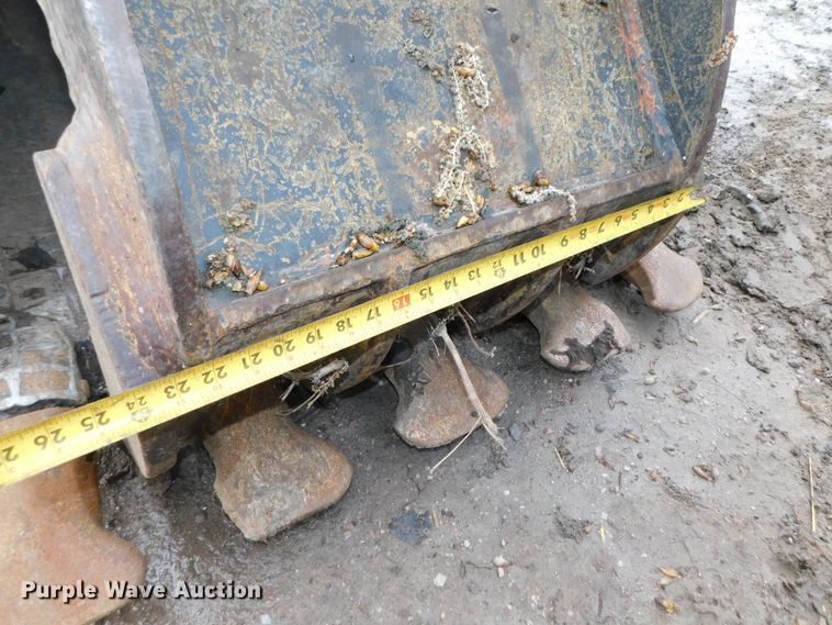 image for item DK8505 2007 Komatsu PC138USLC-2EO  mini excavator