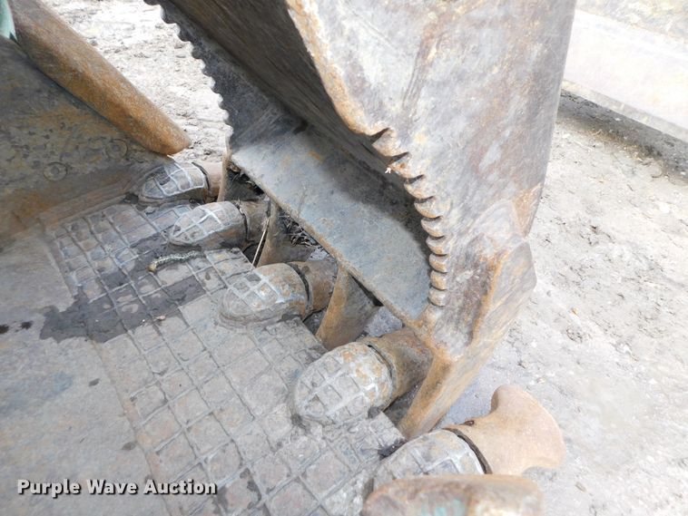 image for item DK8505 2007 Komatsu PC138USLC-2EO  mini excavator