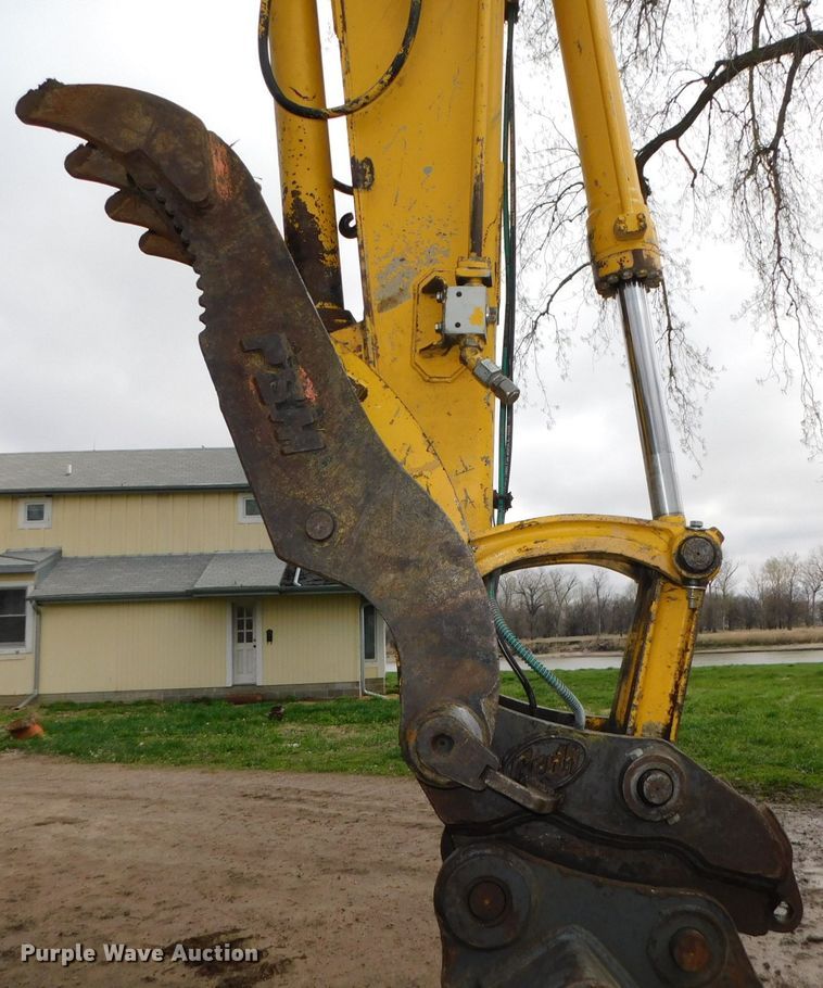 image for item DK8505 2007 Komatsu PC138USLC-2EO  mini excavator