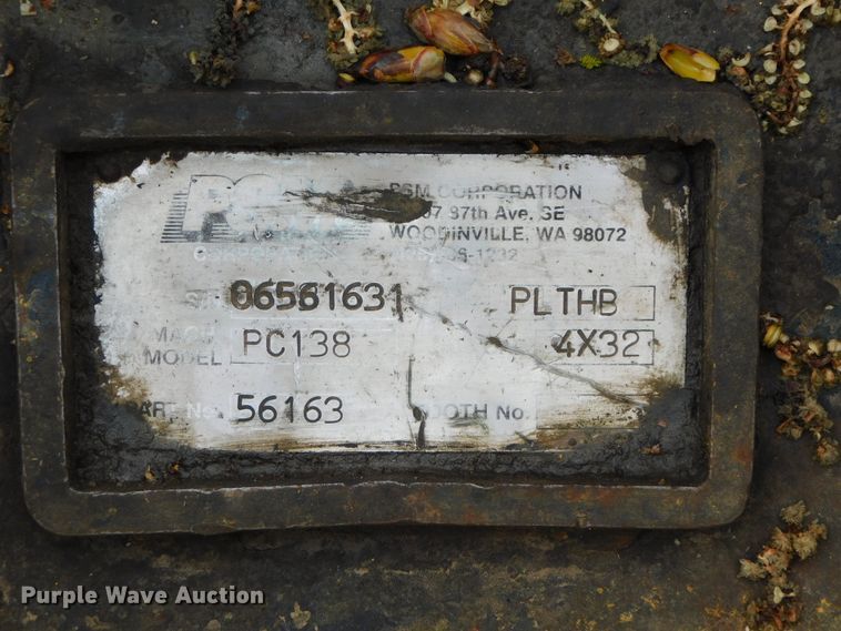 image for item DK8505 2007 Komatsu PC138USLC-2EO  mini excavator