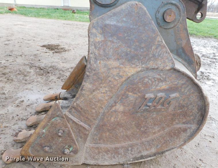 image for item DK8505 2007 Komatsu PC138USLC-2EO  mini excavator